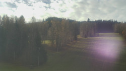 Dojezd hlavní sjezdovky