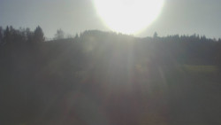 Dojezd hlavní sjezdovky