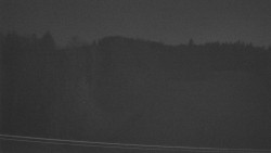 Dojezd hlavní sjezdovky