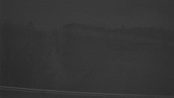 Dojezd hlavní sjezdovky