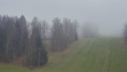 Dojezd hlavní sjezdovky