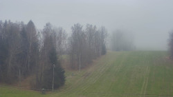 Dojezd hlavní sjezdovky