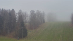 Dojezd hlavní sjezdovky