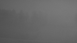 Dojezd hlavní sjezdovky