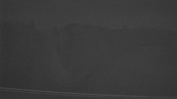 Dojezd hlavní sjezdovky