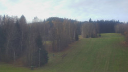 Dojezd hlavní sjezdovky