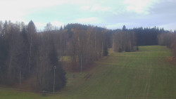 Dojezd hlavní sjezdovky