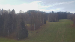 Dojezd hlavní sjezdovky