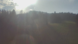 Dojezd hlavní sjezdovky