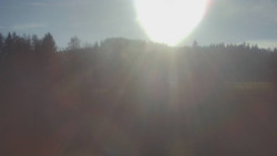 Dojezd hlavní sjezdovky