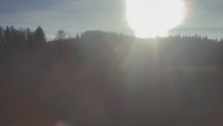 Dojezd hlavní sjezdovky