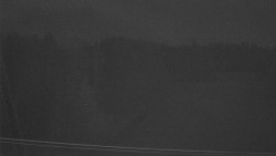 Dojezd hlavní sjezdovky