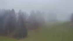 Dojezd hlavní sjezdovky