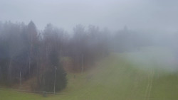 Dojezd hlavní sjezdovky