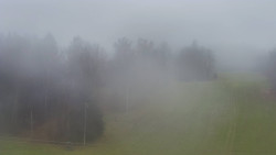 Dojezd hlavní sjezdovky