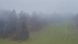 Dojezd hlavní sjezdovky