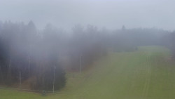 Dojezd hlavní sjezdovky