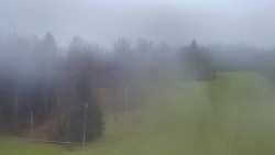 Dojezd hlavní sjezdovky