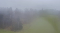 Dojezd hlavní sjezdovky