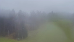 Dojezd hlavní sjezdovky