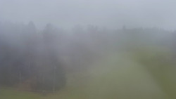 Dojezd hlavní sjezdovky