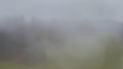 Dojezd hlavní sjezdovky