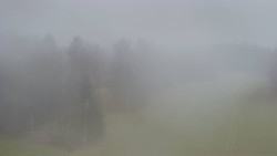 Dojezd hlavní sjezdovky