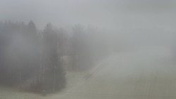 Dojezd hlavní sjezdovky