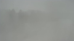 Dojezd hlavní sjezdovky