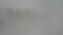 Dojezd hlavní sjezdovky