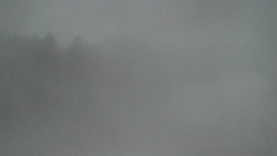 Dojezd hlavní sjezdovky