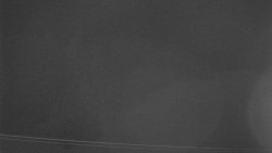 Dojezd hlavní sjezdovky