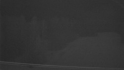 Dojezd hlavní sjezdovky