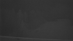 Dojezd hlavní sjezdovky