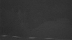 Dojezd hlavní sjezdovky