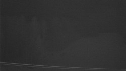 Dojezd hlavní sjezdovky