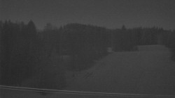 Dojezd hlavní sjezdovky