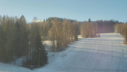 Dojezd hlavní sjezdovky