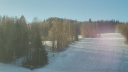 Dojezd hlavní sjezdovky