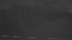 Dojezd hlavní sjezdovky