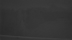 Dojezd hlavní sjezdovky