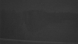 Dojezd hlavní sjezdovky