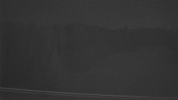 Dojezd hlavní sjezdovky