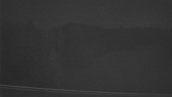 Dojezd hlavní sjezdovky