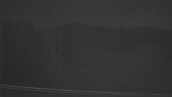 Dojezd hlavní sjezdovky