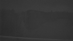 Dojezd hlavní sjezdovky