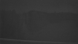 Dojezd hlavní sjezdovky