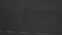 Dojezd hlavní sjezdovky