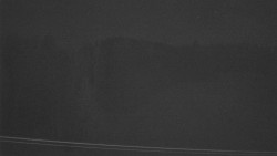 Dojezd hlavní sjezdovky