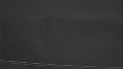 Dojezd hlavní sjezdovky